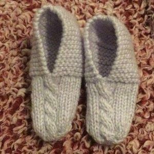 NEW Hand Knit Baby Booties